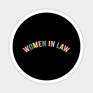 women in law Magnet